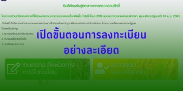 ใกล้หมดเขตแล้ว 15 พ.ค. นี้ รีบอัพเดตข้อมูลเกษตรกรเตรียมรับเงินเยียวยา
