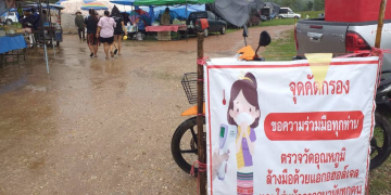 ตลาดนัด “ชุมชนเพื่อชุมชน คนท้องถิ่น” สินค้าชาวบ้าน กระตุ้นเศรษฐกิจรากหญ้า ในยุค COVID-19