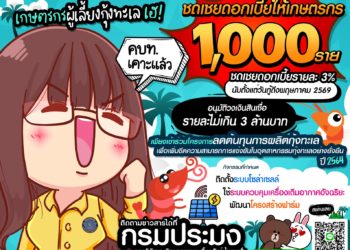 เกษตรกรผู้เลี้ยงกุ้งเฮ !! หลัง คบท. ไฟเขียวให้ กรมประมง…เดินหน้าโครงการลดต้นทุนการผลิตกุ้งทะเลฯ