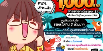 เกษตรกรผู้เลี้ยงกุ้งเฮ !! หลัง คบท. ไฟเขียวให้ กรมประมง…เดินหน้าโครงการลดต้นทุนการผลิตกุ้งทะเลฯ