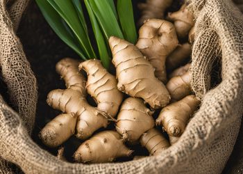 วิธีปลูกขิงในกระสอบ 