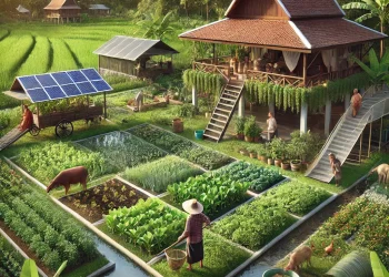 5 ขั้นตอนเริ่มต้นเกษตรพอเพียง 