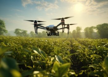 เทคนิคการใช้โดรนเกษตร