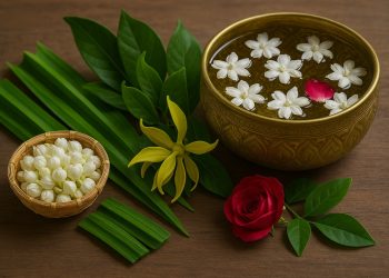 กลิ่นหอม จากดอกไม้ไทย