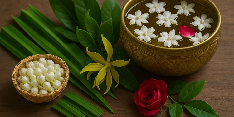 กลิ่นหอม จากดอกไม้ไทย