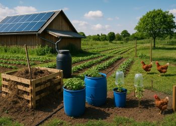 5 เทคนิคการทำฟาร์มแบบ Zero Waste 