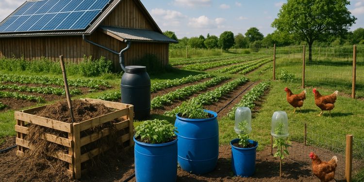 5 เทคนิคการทำฟาร์มแบบ Zero Waste 