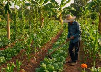 ทำไมการปลูกพืชผสมผสาน