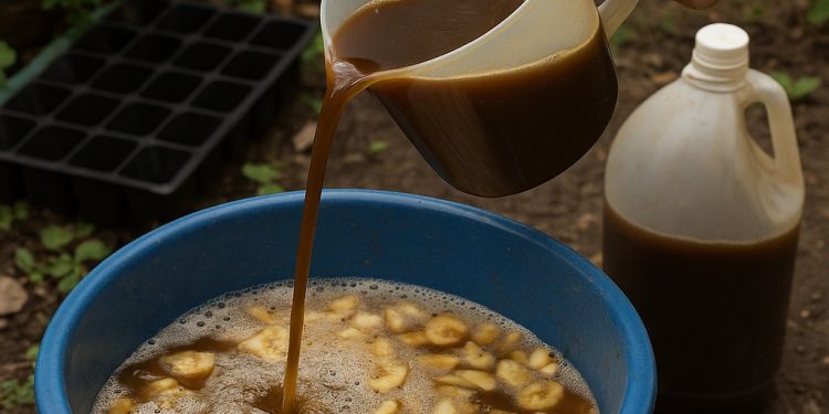 สูตรน้ำหมักชีวภาพ