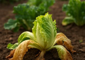 โรคเหี่ยวในพืชผักช่วงหน้าร้อน 