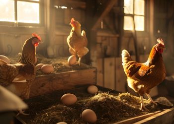 เทคนิคเลี้ยงไก่ไข่ในฤดูฝน 