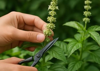 “ตัดดอก รักษาใบ” 