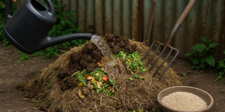 วิธีทำปุ๋ยหมักแบบเร่งด่วน