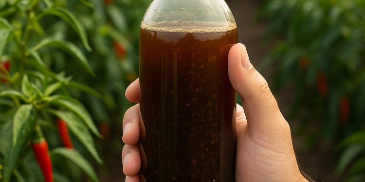 สูตรเด็ดไล่เพลี้ยไฟในพริก