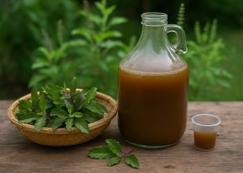 สูตรน้ำหมักกะเพราไล่แมลง