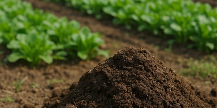 ปุ๋ยหมักมูลวัว