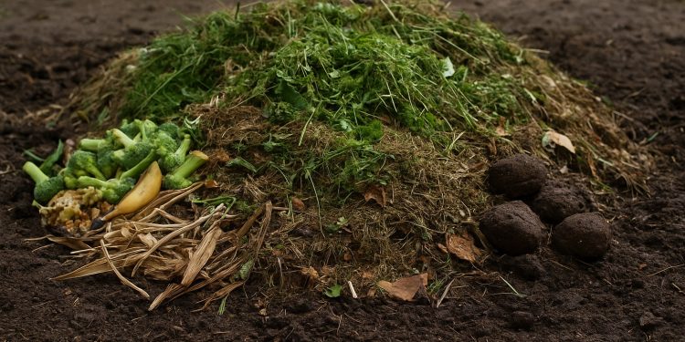 รู้จักวัตถุดิบทำ “ปุ๋ยหมัก”