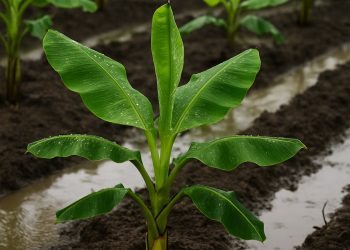 ปลูกกล้วยหน้าฝน 