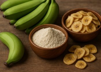 วิธีเปลี่ยนกล้วยดิบในสวน เป็นแป้งกล้วยทำเงิน