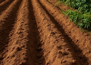 วิธีเตรียมดินปลูกมันสำปะหลัง ให้หัวใหญ่โตไว แข็งแรงตั้งแต่เริ่มปลูก