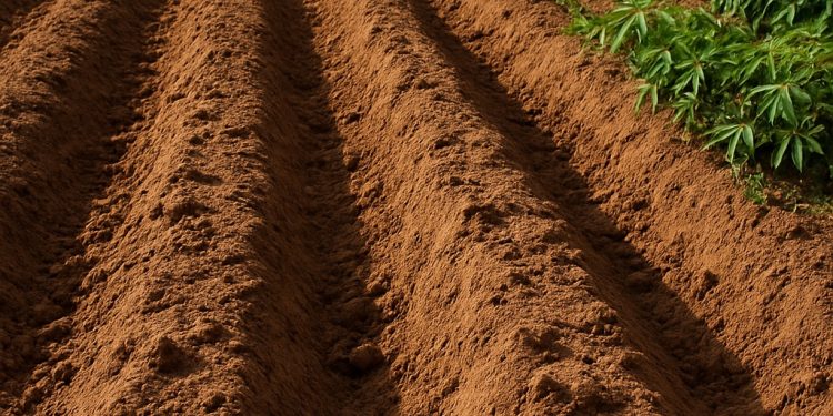 วิธีเตรียมดินปลูกมันสำปะหลัง ให้หัวใหญ่โตไว แข็งแรงตั้งแต่เริ่มปลูก