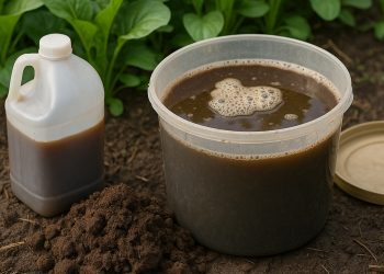 น้ำหมักมูลวัว สูตรเร่งใบเขียว โตไว บำรุงครบสูตร