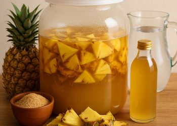 สูตรน้ำยาเอนกประสงค์จากเปลือกสับปะรด