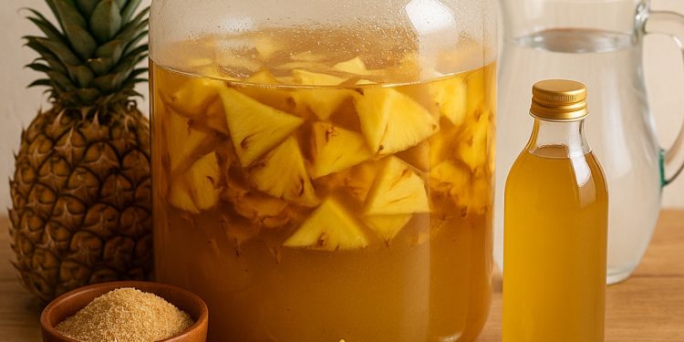 สูตรน้ำยาเอนกประสงค์จากเปลือกสับปะรด