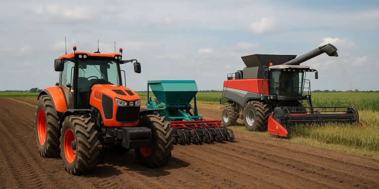 เครื่องจักรเกษตรยุคใหม่ ตัวช่วยเพิ่มประสิทธิภาพและเพิ่มผลผลิต