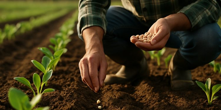 รู้หรือไม่? แค่หมุนเวียนเมล็ดพันธุ์ ก็ช่วยลดโรคพืชเรื้อรังได้