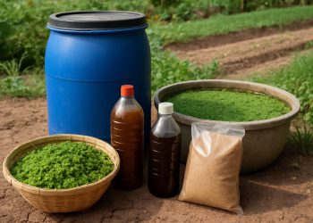 สูตรน้ำหมักแหนแดงจากธรรมชาติ