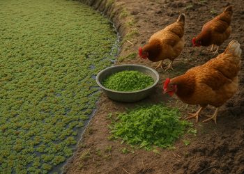 แหนแดง ตัวช่วยลดต้นทุน