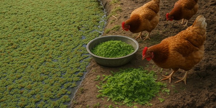 แหนแดง ตัวช่วยลดต้นทุน