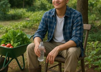 เคล็ดลับแบ่งเวลา ‘พัก-ทำสวน’ ให้ร่างกายไม่ล้า ผลผลิตไม่เสีย