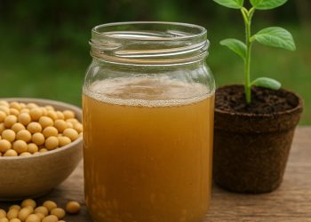 รู้หรือไม่? ถั่วเหลืองก็เร่งรากได้ พืชงามเร็ว ต้นไม้แตกรากไวขึ้น