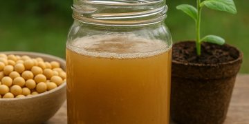 รู้หรือไม่? ถั่วเหลืองก็เร่งรากได้ พืชงามเร็ว ต้นไม้แตกรากไวขึ้น