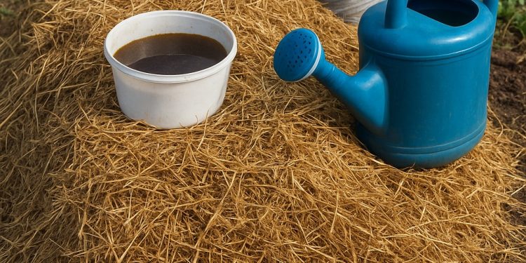 เปลี่ยนฟางข้าวให้เป็นปุ๋ยคุณภาพสูง ด้วยจุลินทรีย์ตัวช่วยตัวจิ๋ว