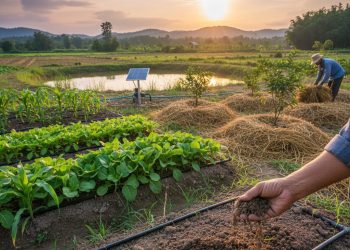 อย่ารอให้พืชเหี่ยวค่อยรดน้ำ! “เทคนิคจัดการน้ำหลังฤดูฝน” ให้พืชไม่ขาดน้ำ ก่อนสวนจะเสียหาย
