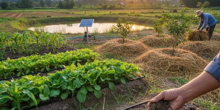 อย่ารอให้พืชเหี่ยวค่อยรดน้ำ! “เทคนิคจัดการน้ำหลังฤดูฝน” ให้พืชไม่ขาดน้ำ ก่อนสวนจะเสียหาย