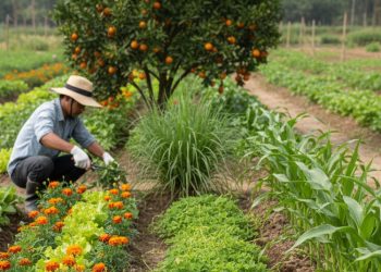 “ปลูกพืชเสริม” ช่วยปรับสมดุลดินและลดแมลงศัตรูพืช ลดงาน ลดแมลง เพิ่มผลผลิต