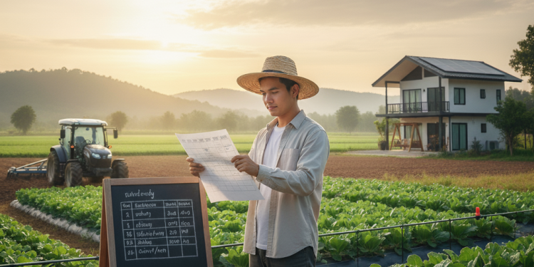บริหารเวลาในฟาร์มอย่างชาญฉลาด! 5 เคล็ดลับที่เกษตรกรยุคใหม่ควรรู้ 