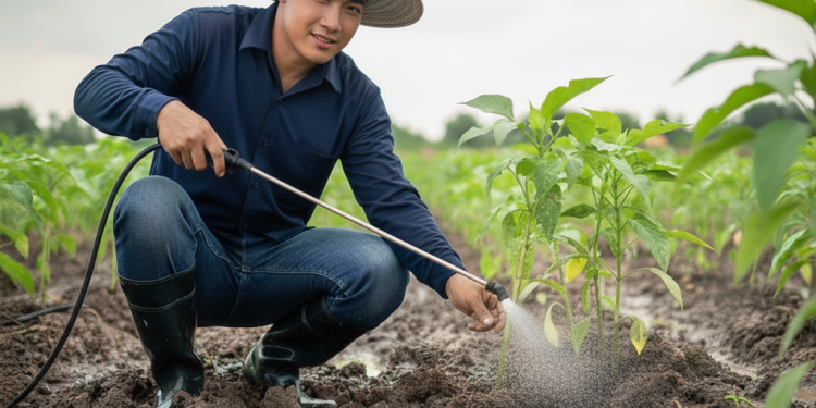 เคล็ดลับเกษตรกรยุคใหม่ ใช้ชีวภัณฑ์หลังฝนตกยังไง? ให้เห็นผลเร็วทันใจ