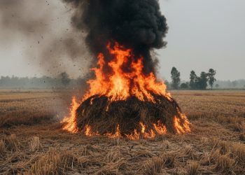 ข้อเสียของการเผาฟางข้าว เผาแล้วมีผลกระทบอะไรบ้าง? รู้ก่อนตัดสินใจเผา!