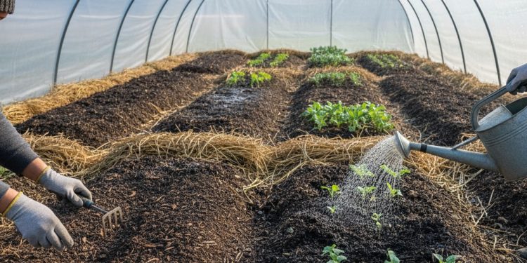 เตรียมแปลงเพาะกล้าผักฤดูหนาวอย่างไร ให้ต้นแข็งแรง โตไว ไม่โทรม 