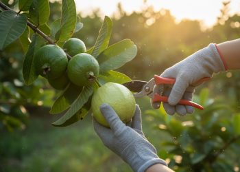 วิธีสังเกตฝรั่งแก่พร้อมเก็บ แบบไม่ต้องเดา! หวานกรอบทุกคำ