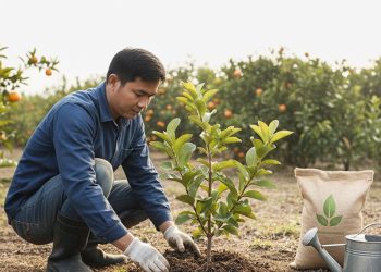 เคล็ดลับดูแลไม้ผลฤดูหนาวด้วยปุ๋ยอินทรีย์ เพิ่มผลผลิตอย่างยั่งยืน