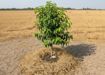 คลุมดินถูกวิธี ช่วยต้นไม้รอดหน้าแล้งได้จริงไหม?