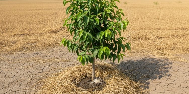 คลุมดินถูกวิธี ช่วยต้นไม้รอดหน้าแล้งได้จริงไหม?