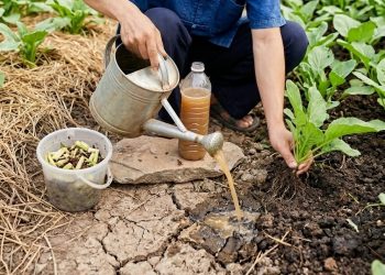 เทคนิคเปลี่ยนดินเสียเป็นดินดีด้วย “จุลินทรีย์หน่อกล้วย”
