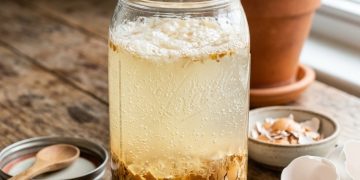 วิธีทำ “น้ำหมักเปลือกไข่” ใช้เองง่าย ๆ ได้แคลเซียมเต็ม ๆ